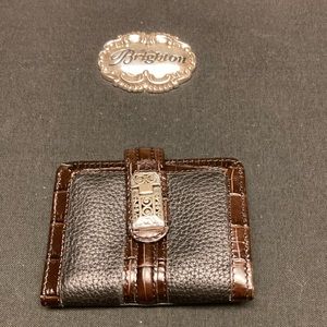Brighton, NEW leather wallet